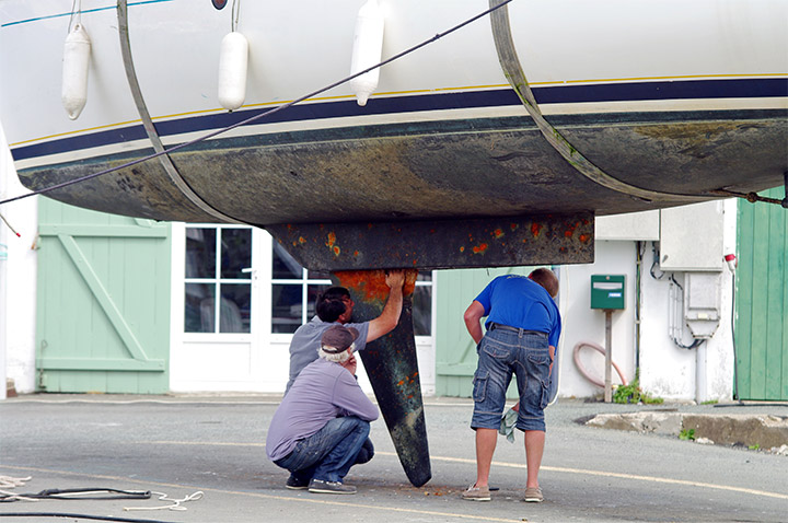 Rags for the Boating Industry